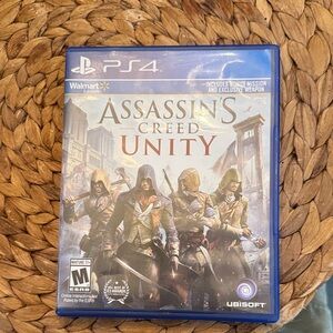 Assassin's Creed Unity PS4 Game